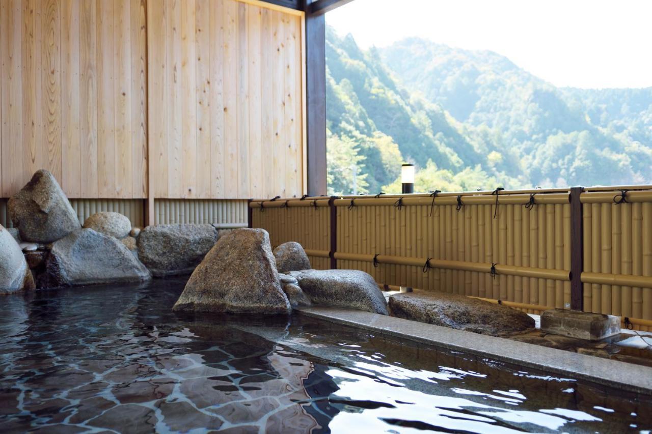 Iruka Onsen Hotel Seiryuusou Kumano Bagian luar foto