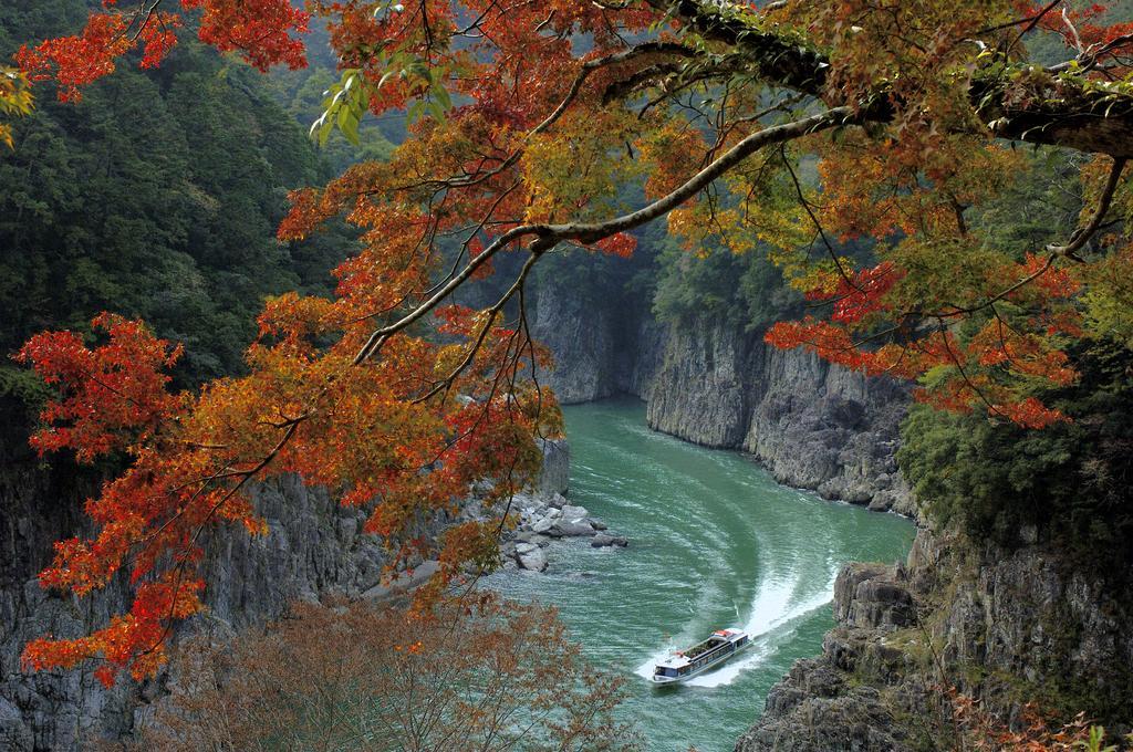 Iruka Onsen Hotel Seiryuusou Kumano Bagian luar foto