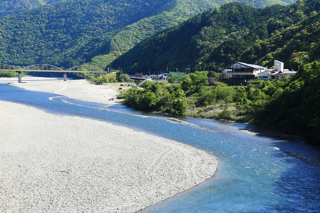 Iruka Onsen Hotel Seiryuusou Kumano Bagian luar foto