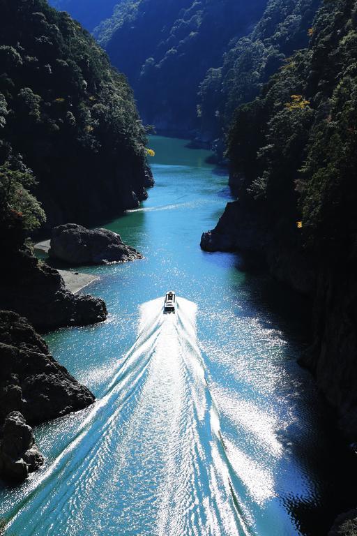 Iruka Onsen Hotel Seiryuusou Kumano Bagian luar foto