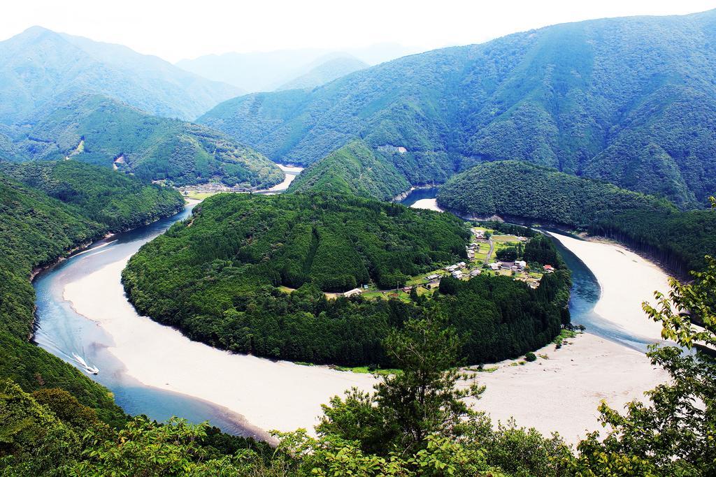 Iruka Onsen Hotel Seiryuusou Kumano Bagian luar foto