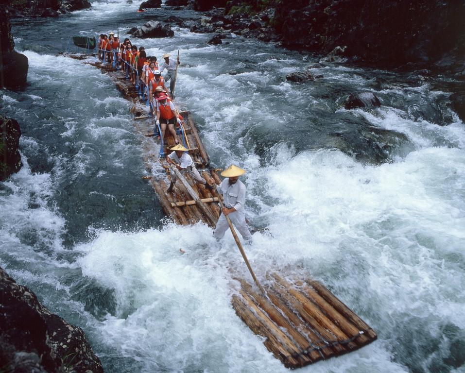 Iruka Onsen Hotel Seiryuusou Kumano Bagian luar foto