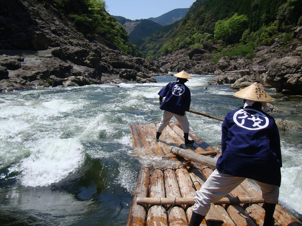 Iruka Onsen Hotel Seiryuusou Kumano Bagian luar foto