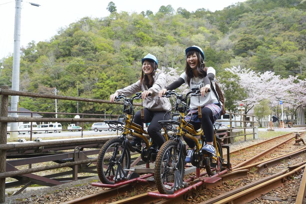 Iruka Onsen Hotel Seiryuusou Kumano Bagian luar foto