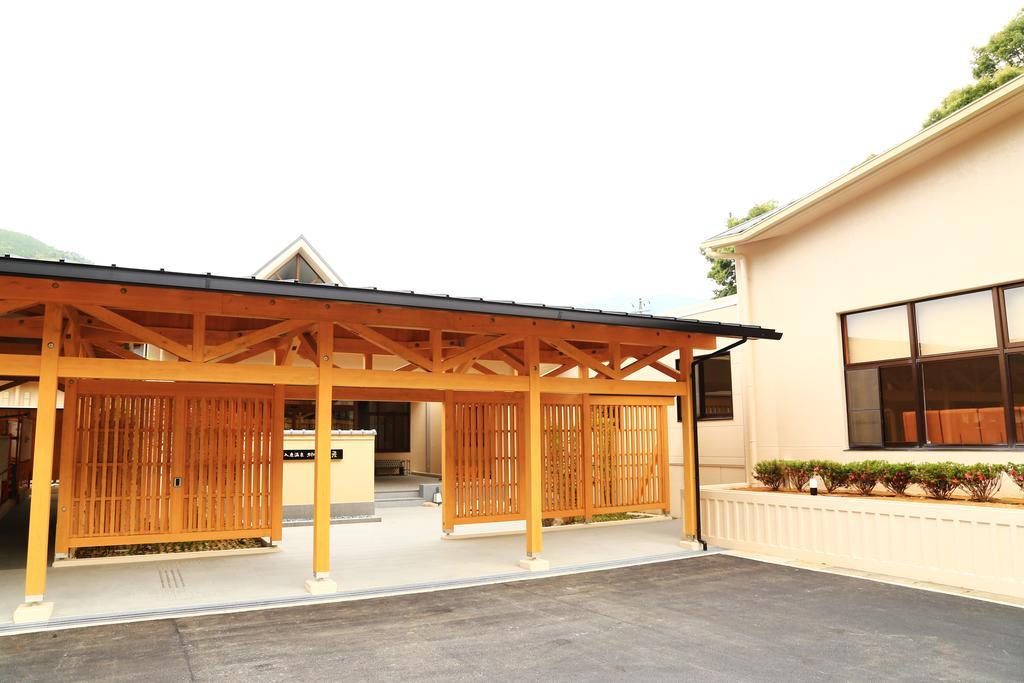 Iruka Onsen Hotel Seiryuusou Kumano Bagian luar foto