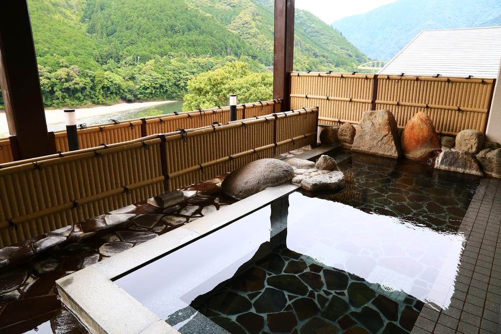 Iruka Onsen Hotel Seiryuusou Kumano Bagian luar foto